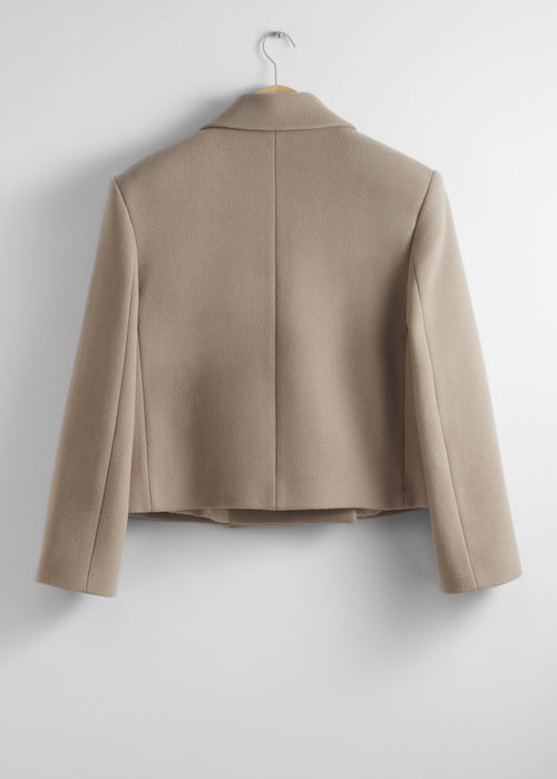 Blazer St Lydia Blazer corta - Beige - Mujer