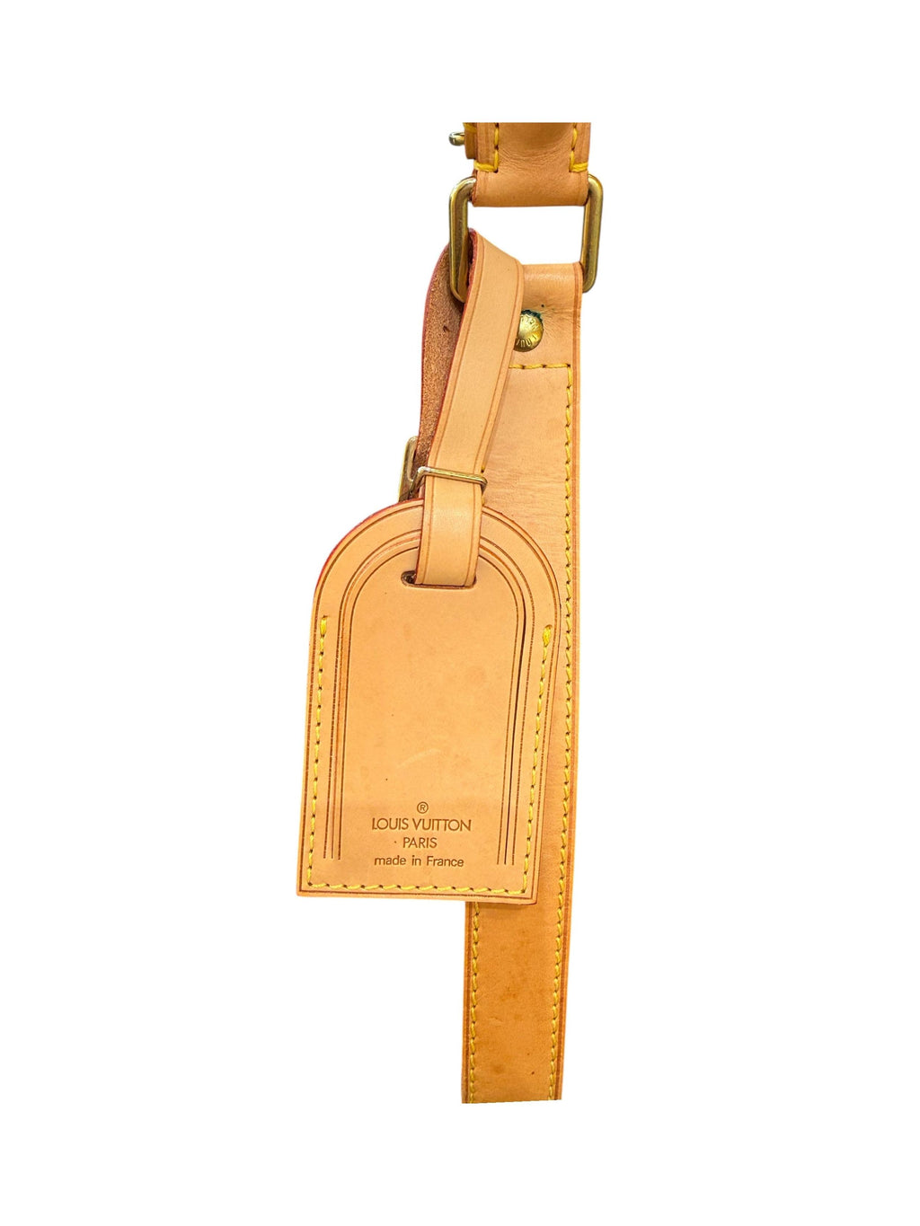 Sac À Main Louis Vuitton Keepall Bandoulière 45 Toile - Marron