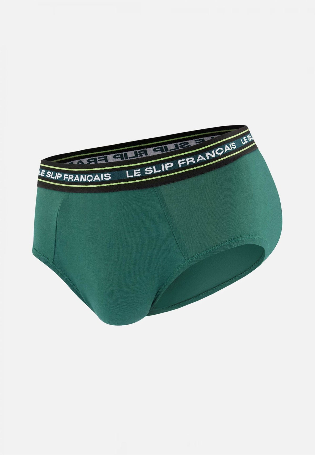 Slip Intrépide En Coton - Vert Forêt