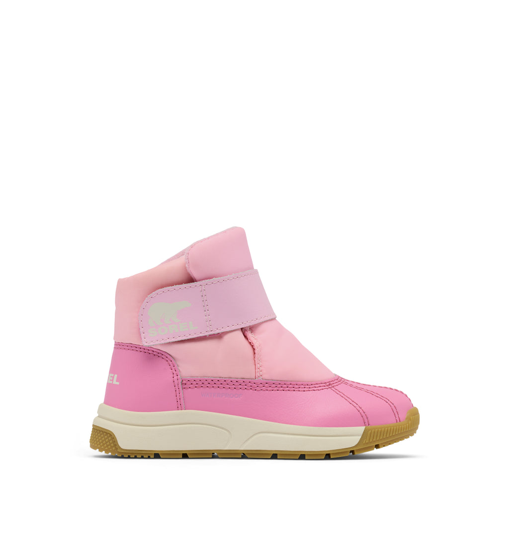 Wasserdichte Stiefel Whitney™ III Strap – Pink Flare & Orchid – Kinder