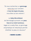 Reassurance Dermalogica daily milkfoliant