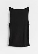 Top La Nadine Top - Negro - Mujer