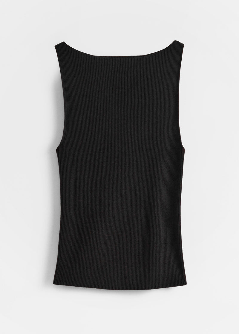 Top La Nadine Top - Negro - Mujer