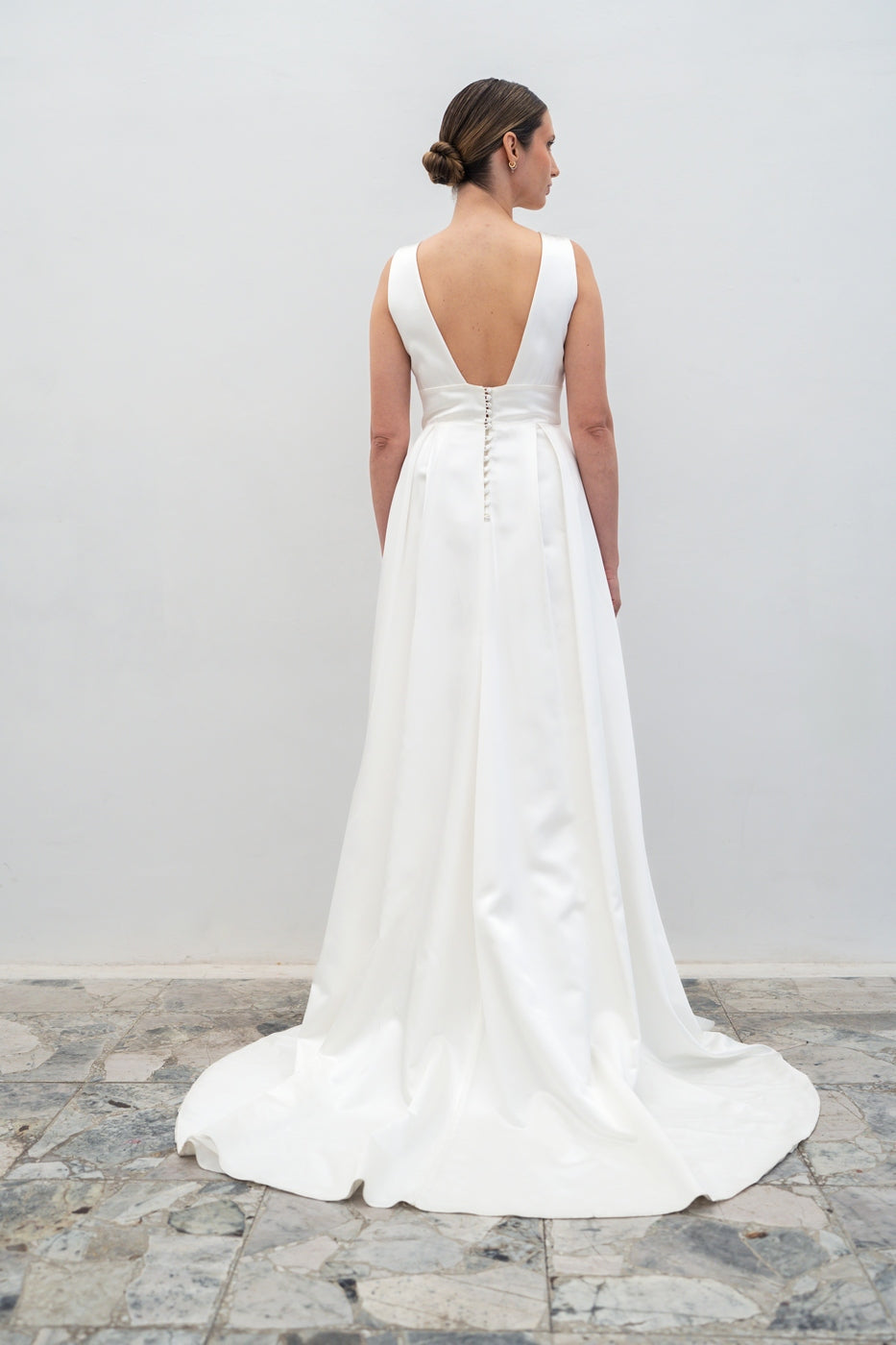 Robe De Mariée Adelaïde - Blanc Optique