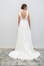 Robe De Mariée Adelaïde - Blanc Optique
