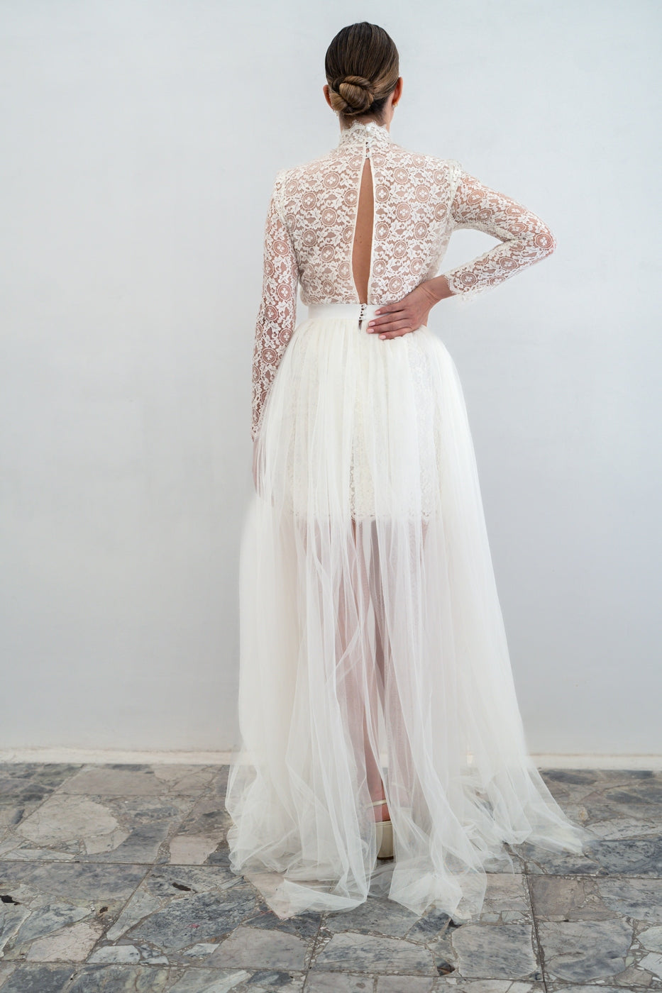 Brautkleid Chiara - Weiß