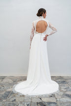Abito Da Sposa Ingrid - Bianco Seta