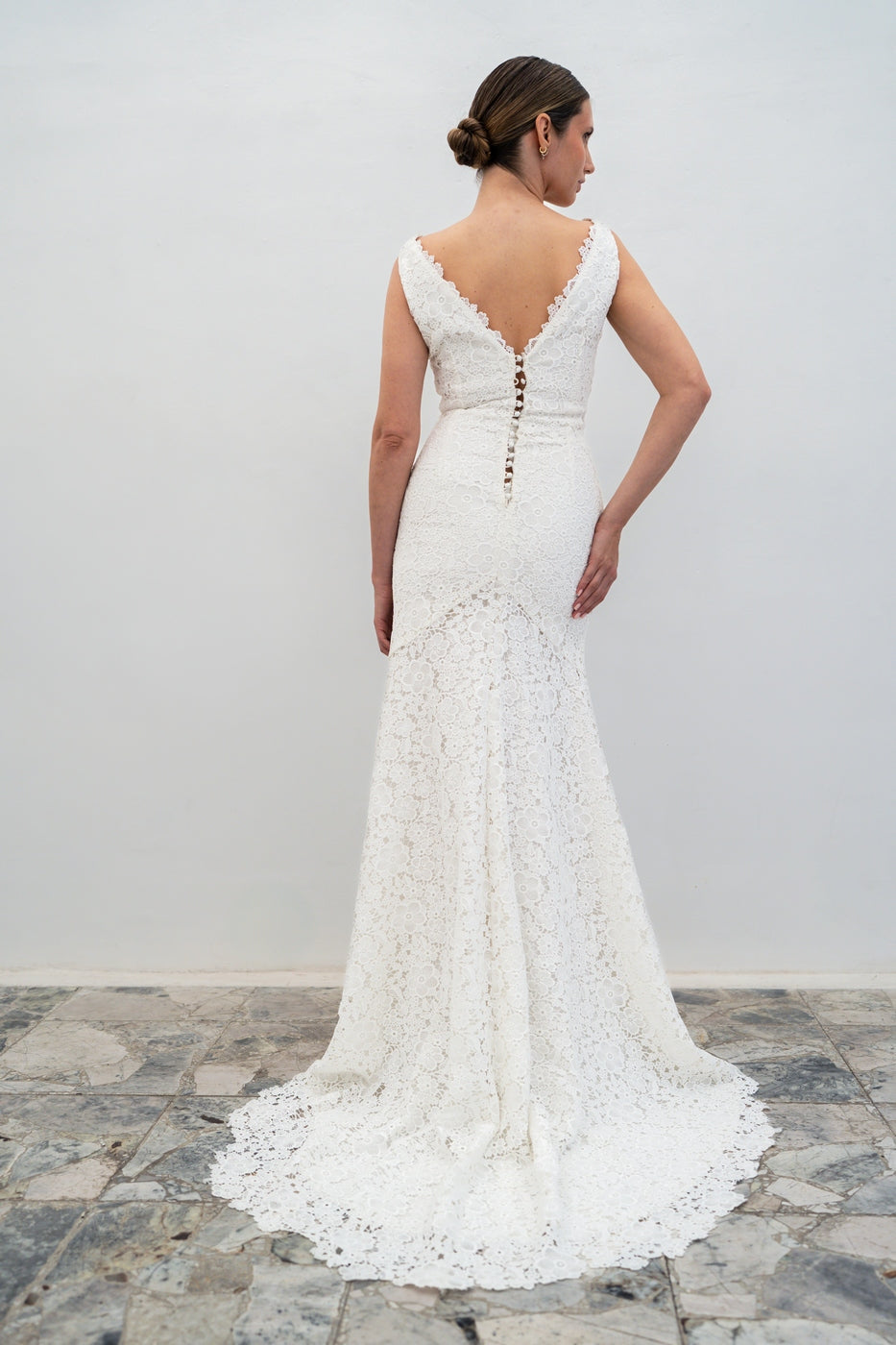 Robe De Mariée Marguerite - Champagne