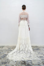Robe De Mariée Apache - Blanc Soie