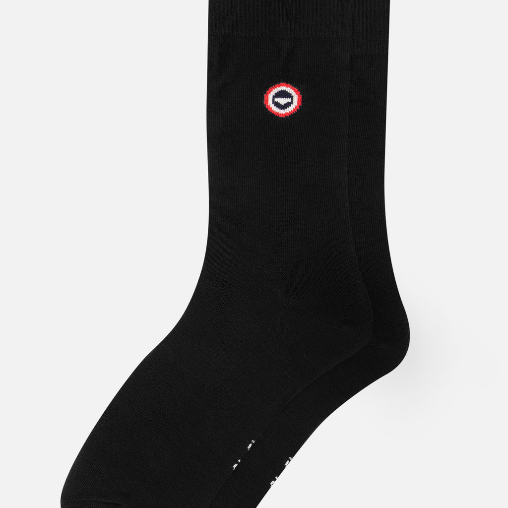 Pack Of 7 Cotton Mid-Calf Socks - Multi