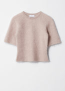 St Flores Mohairmix T-Shirt - Beige - Women