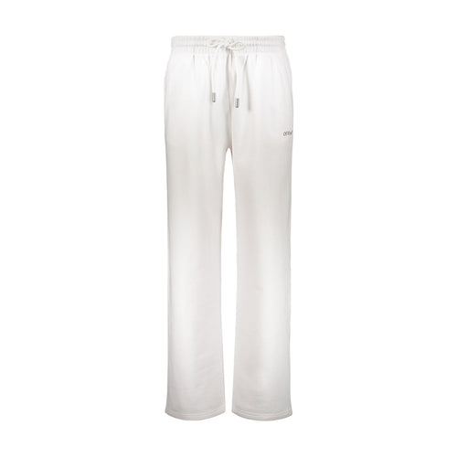 Off - White Cotton Pants - MEN CLOTHING - OFF - WHITE - T.Luxy