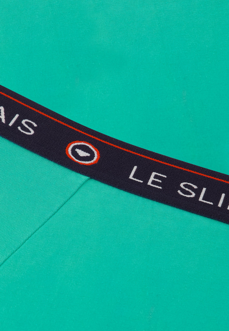 Slip En Coton - Intrépide Mint