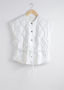 Gilet Pa Bobbi Vest - White - Women