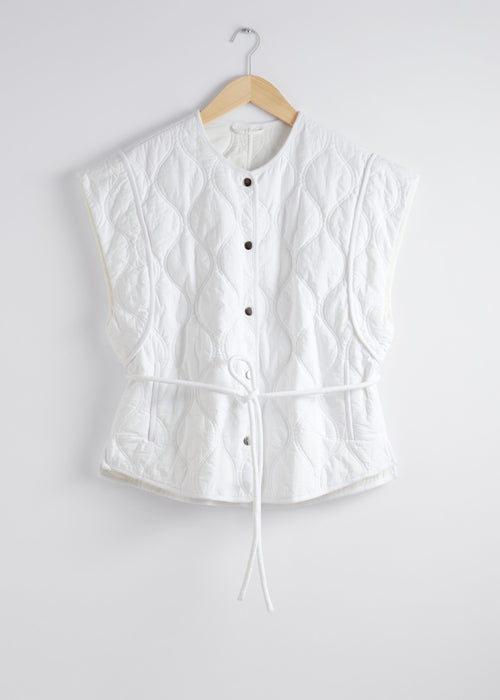Chaleco Pa Bobbi - Blanco - Mujer