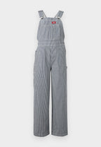 Salopette in denim Hickory - Indaco rétro - Donna