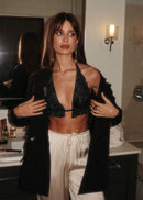 Top Bindi Sequins Halter