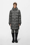 Alta Longer Puffer Jacket W3T4 Gray - Mixed