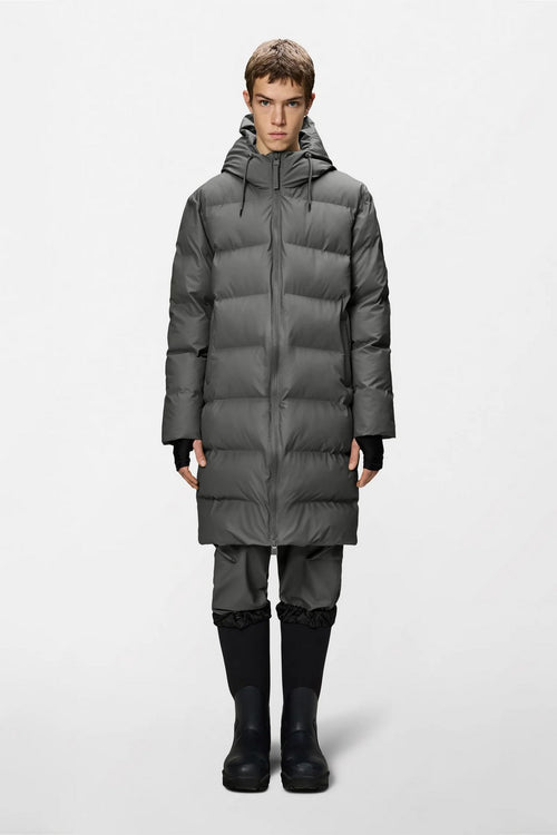 Veste Alta Longer Puffer W3T4 Grey - Mixte