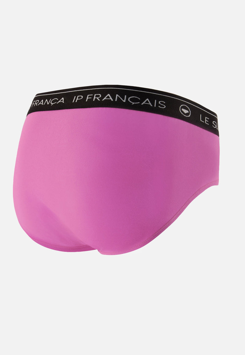 Slip En Coton - Intrepide Fuchsia