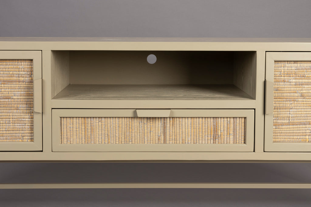 Yasu - Sideboard - Chinese fir wood - Beige