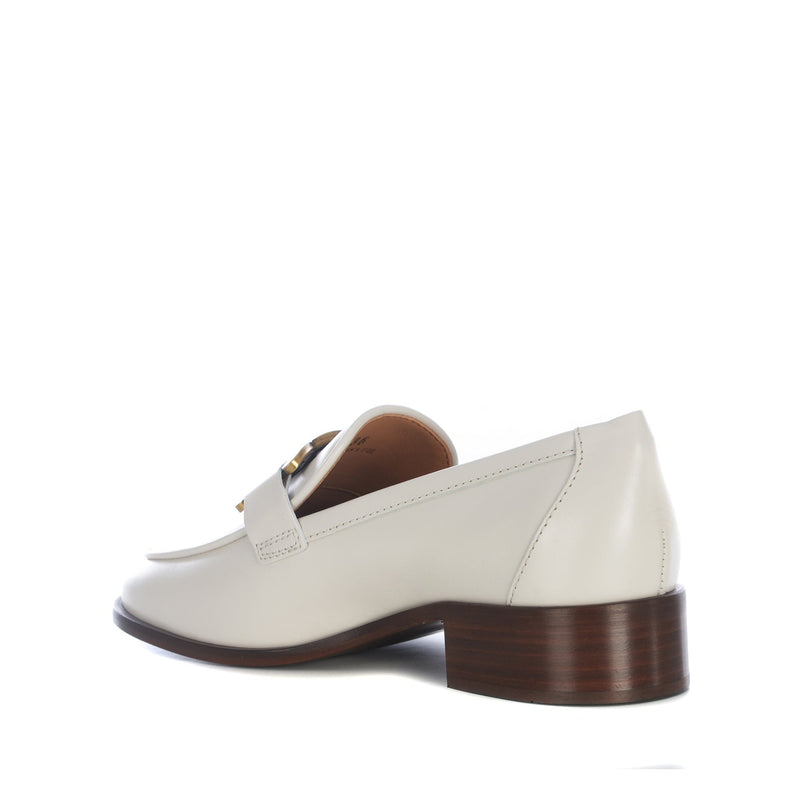 Mocassins - Tod'S Leather - White