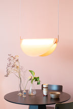 Rani - Pendant light - Iron - Pink