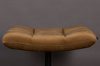 Bar - Pouf - Tissu - Marron doré