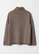Jersey Es Claire Cashmeremix Jersey - Beige - Mujer