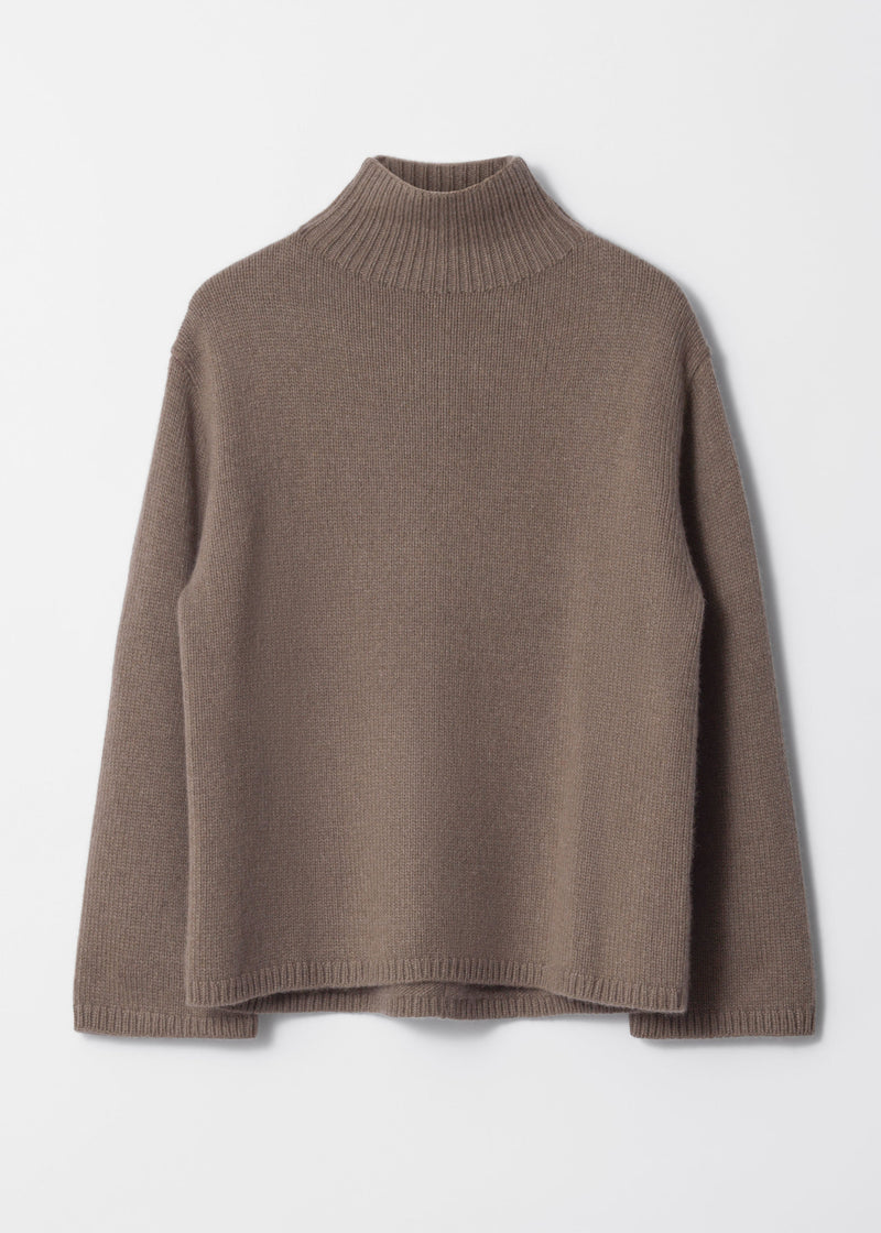 Jersey Es Claire Cashmeremix Jersey - Beige - Mujer