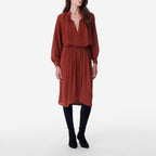 Anita Blouse - Terracotta