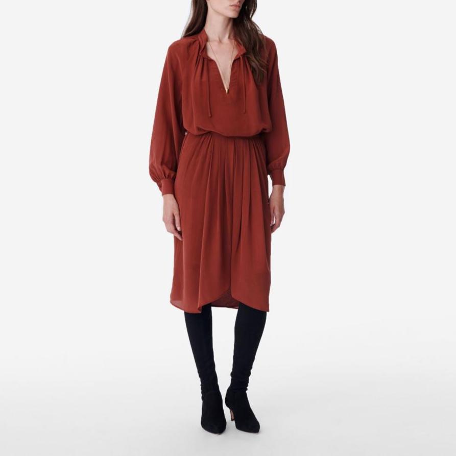 Anita Blouse - Terracotta