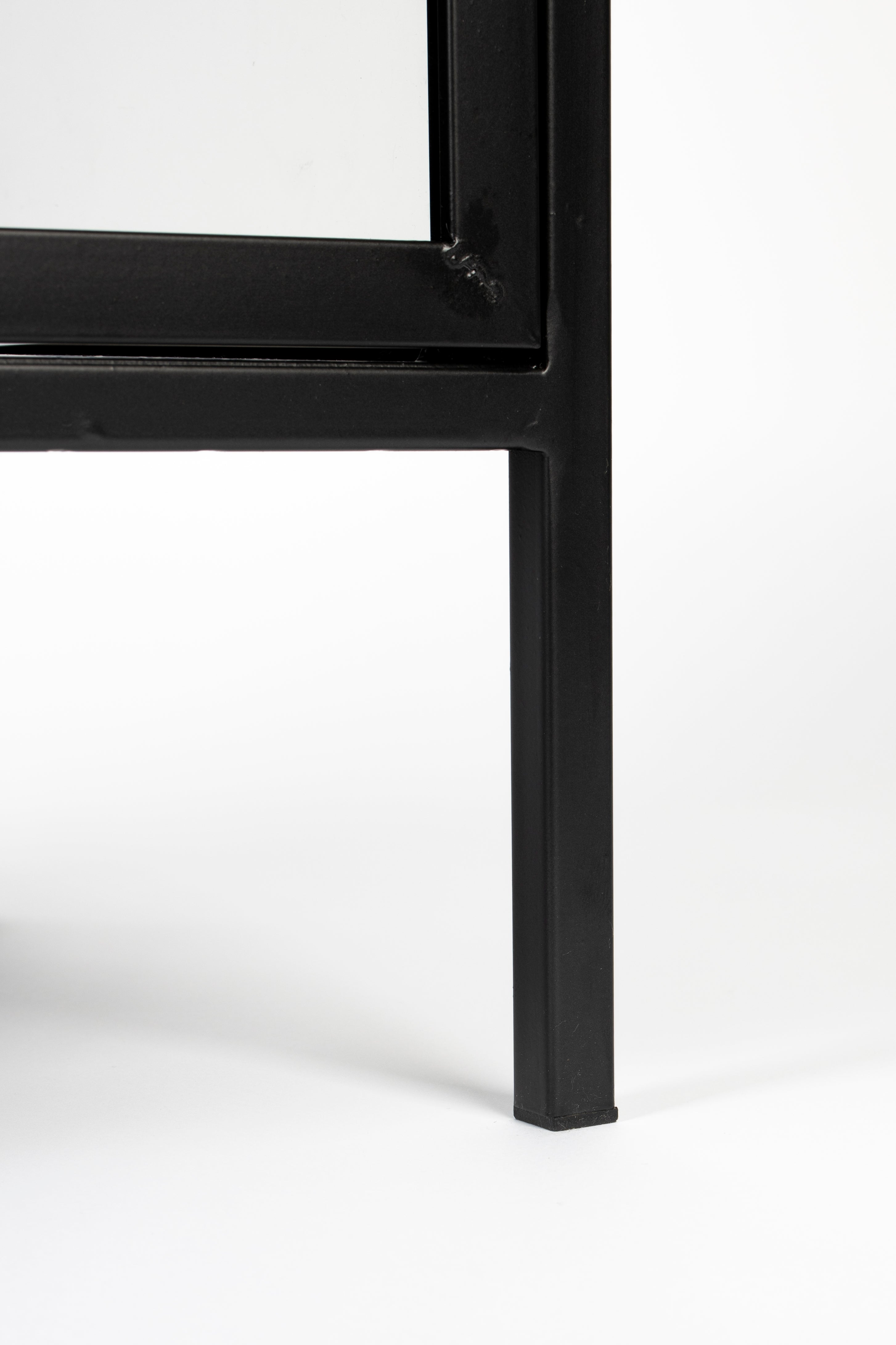 Rob - Wine Cabinet - Pine wood - Black