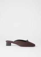 Escarpins Mules Imani - Marron