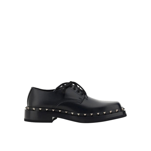 Chaussures Valentino Garavani Rockstud - Black - Homme
