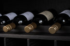 Travis - Wine Cabinet - Oak Veneer - Black Oak