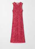 Vestido Santa Flora - Rojo