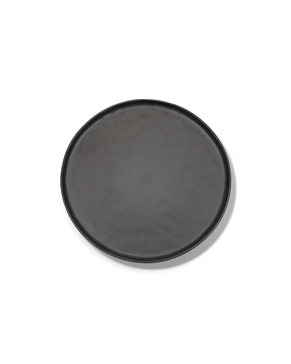 Pure - Assiette - L - Grès - Noir