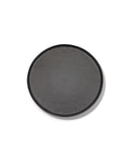 Pure - Assiette - L - Grès - Noir