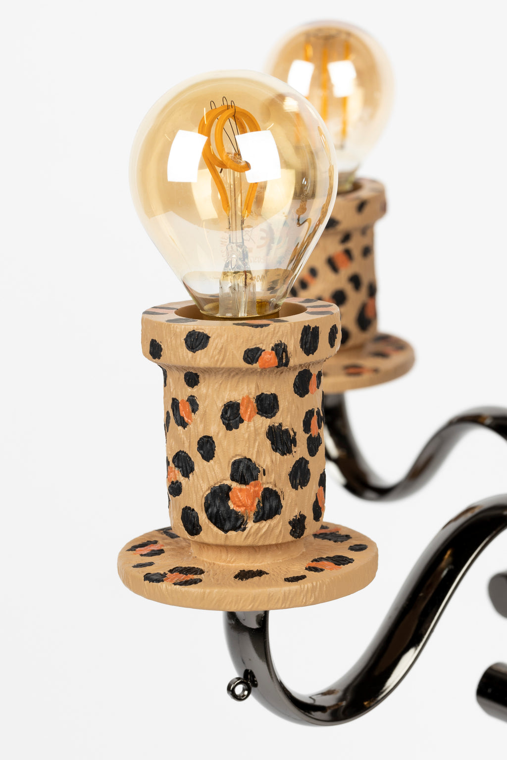 Proudly Crowned Panther - Lampadaire - Résine - Tacheté