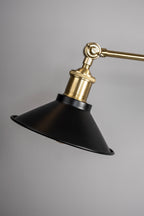Penelope - Wall Light - Iron - Black