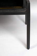 Hardy - Sideboard - Oak veneer - Black Oak/Brown