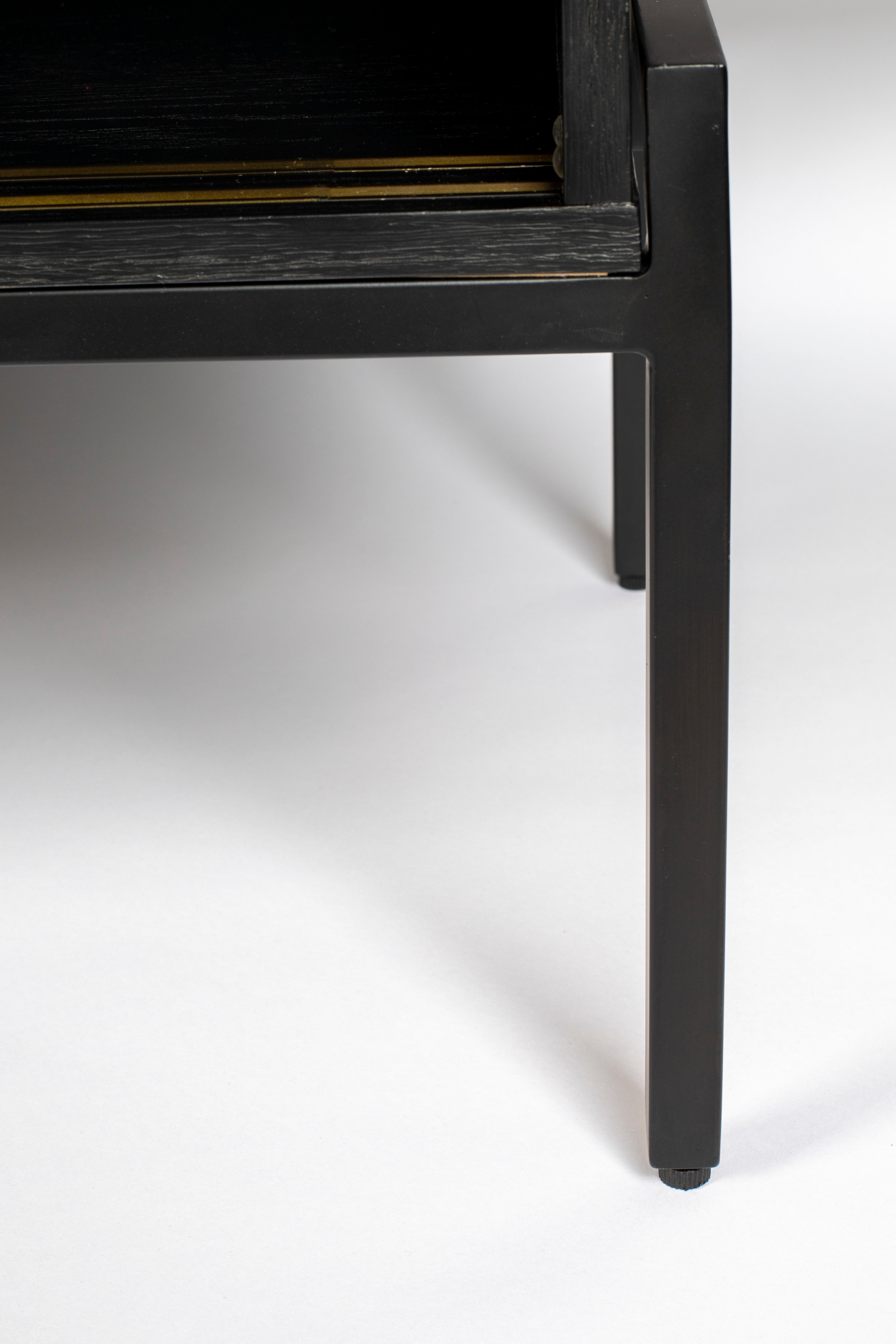 Hardy - Sideboard - Oak veneer - Black Oak/Brown