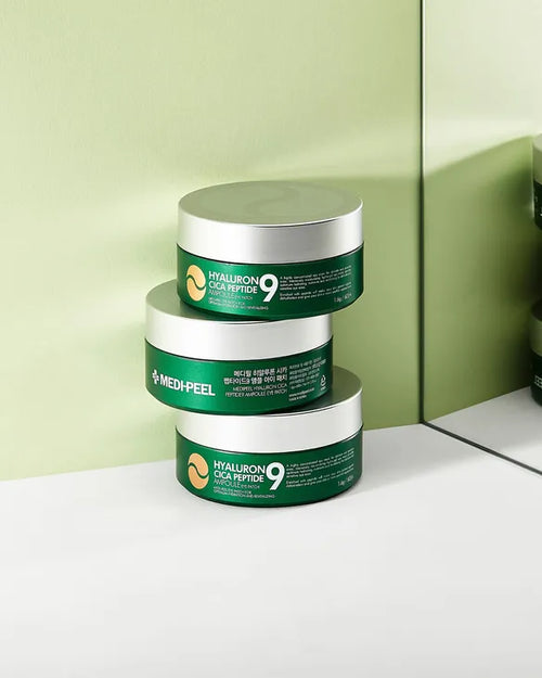Medi Peel - Patchs D'Hydrogel À Base De La Centella Asiatique Et De Peptides Hyaluron Cica Peptide 9 Ampoule - 60 Patchs