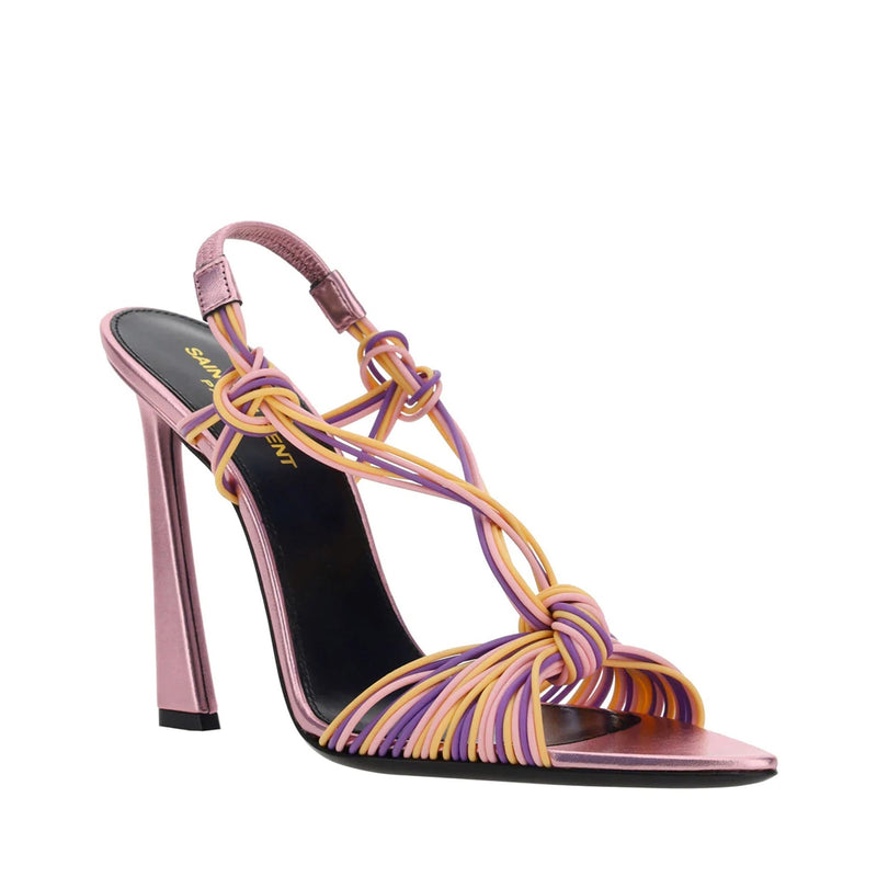 Sandales - Saint Laurent Pool 105 Heel - Pink