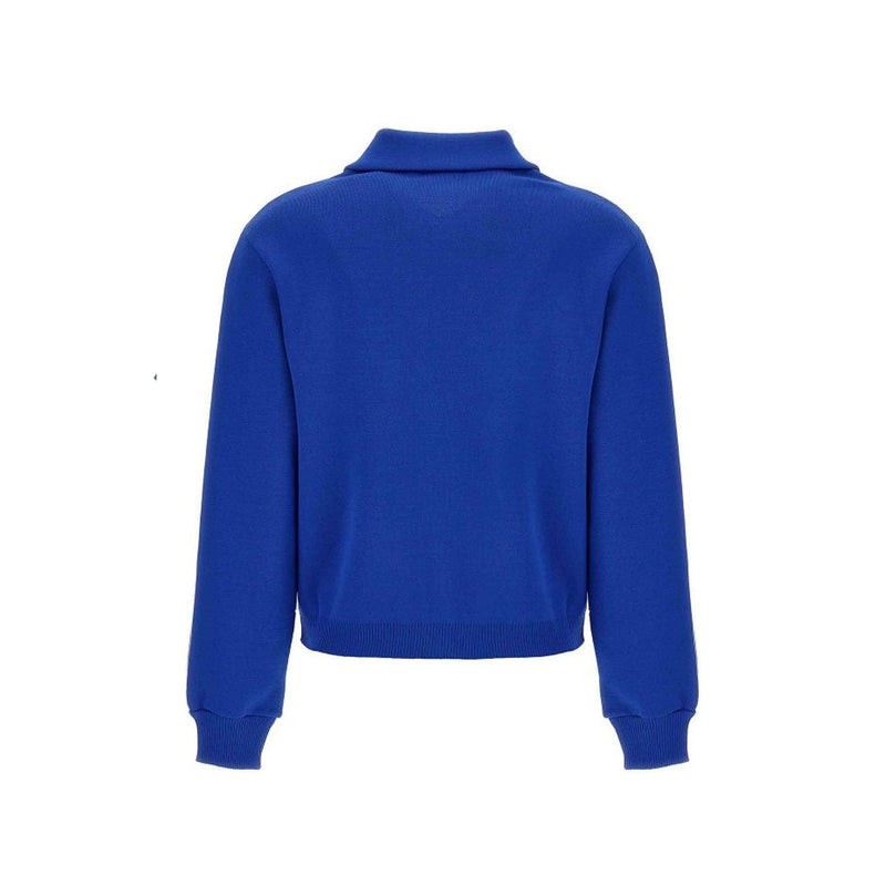 Cardigan Side Band - Blue - Femme