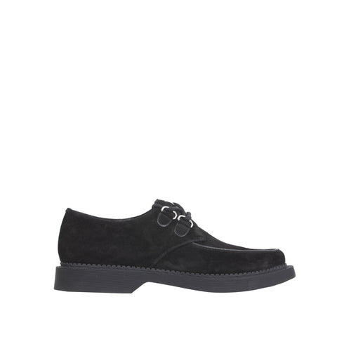 Derbies - Saint Laurent Teddy Suede - Black