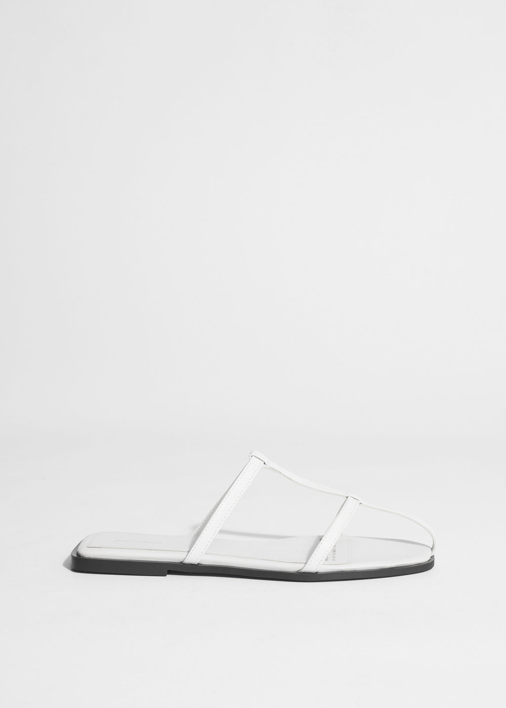 Chaussures Inaya Summerflat - Blanches