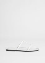 Chaussures Inaya Summerflat - Blanches