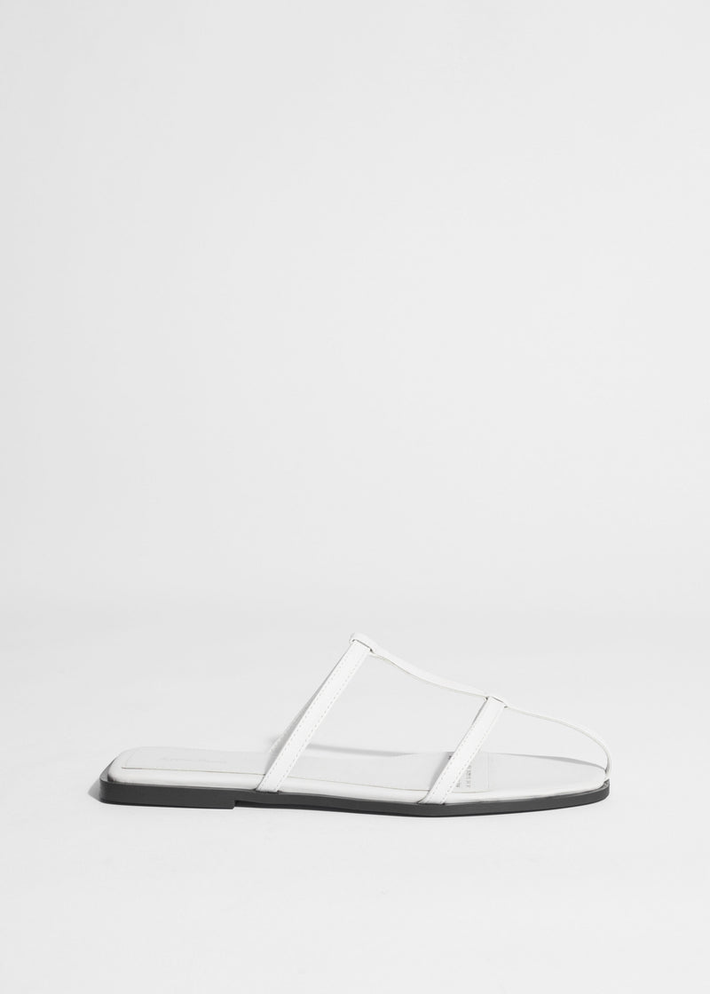 Shoes Inaya Summerflat - White - Women